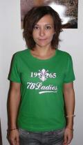 Maglietta verde Ladies 1965